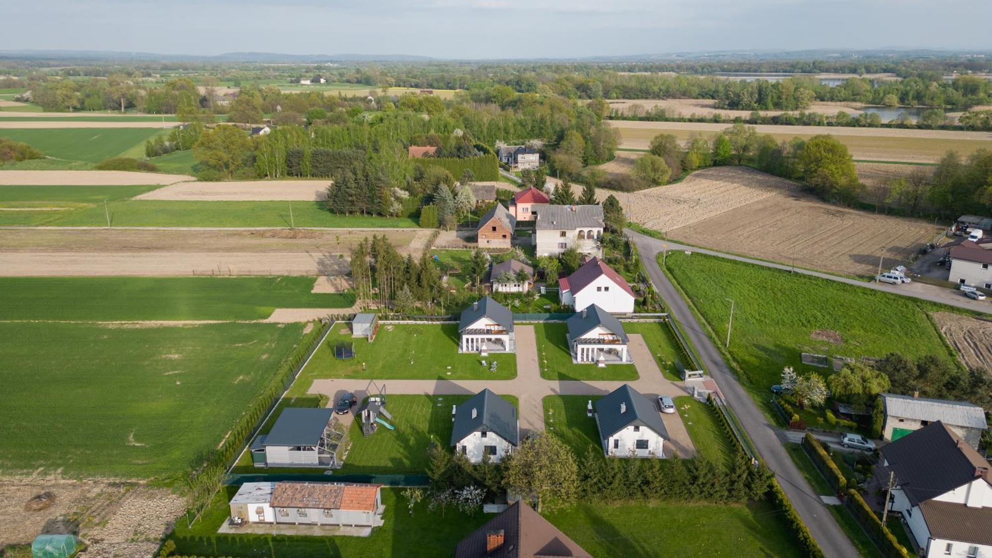 APARTAMENTY LAS Zator Esterno foto